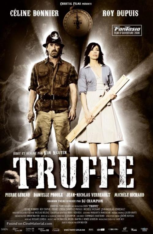 Truffe - Canadian Movie Poster