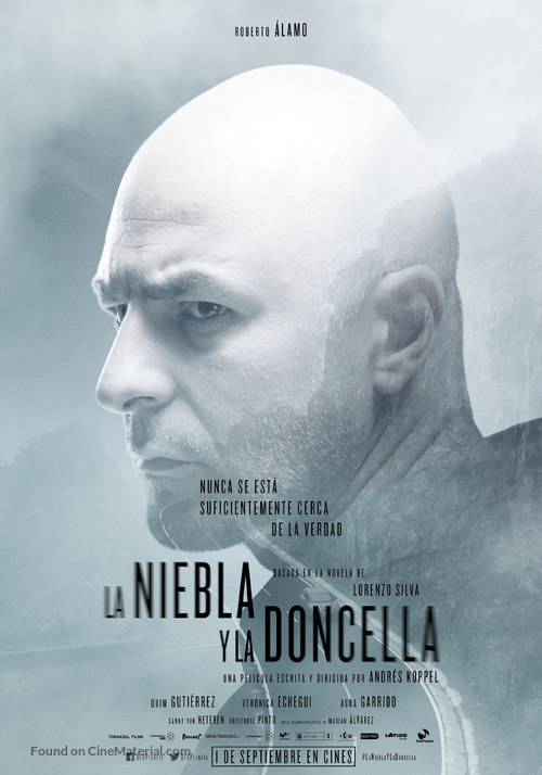 La niebla y la doncella - Spanish Movie Poster