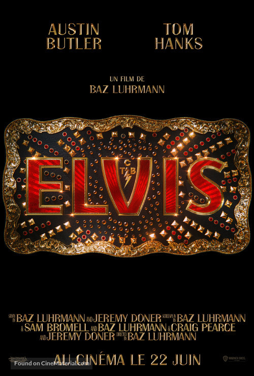 Elvis - French Movie Poster