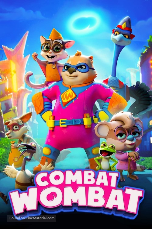 Combat Wombat - International Movie Cover