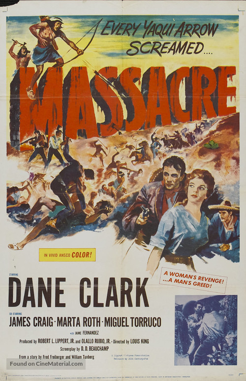 Massacre - Movie Poster