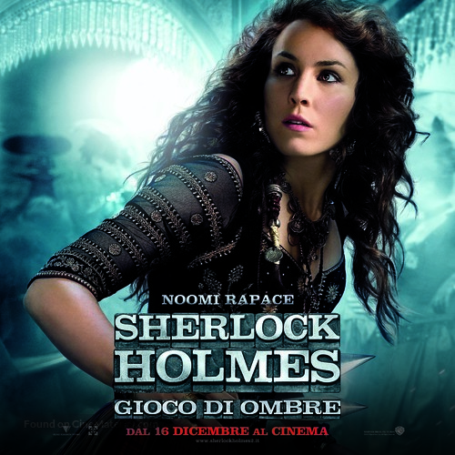 Sherlock Holmes: A Game of Shadows - Italian Movie Poster