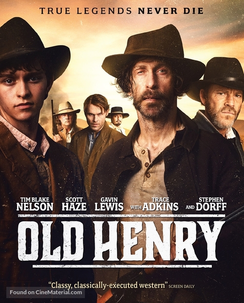 Old Henry - Movie Poster