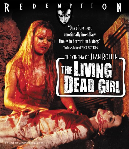 La morte vivante - Blu-Ray movie cover