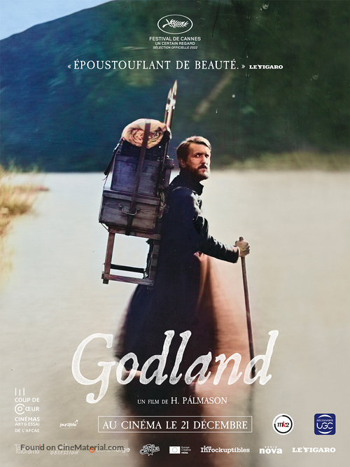 Vanskabte Land - French Movie Poster