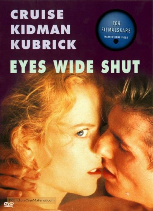 Eyes Wide Shut - Swedish DVD movie cover