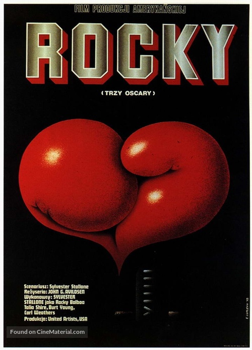 Rocky - Polish Movie Poster