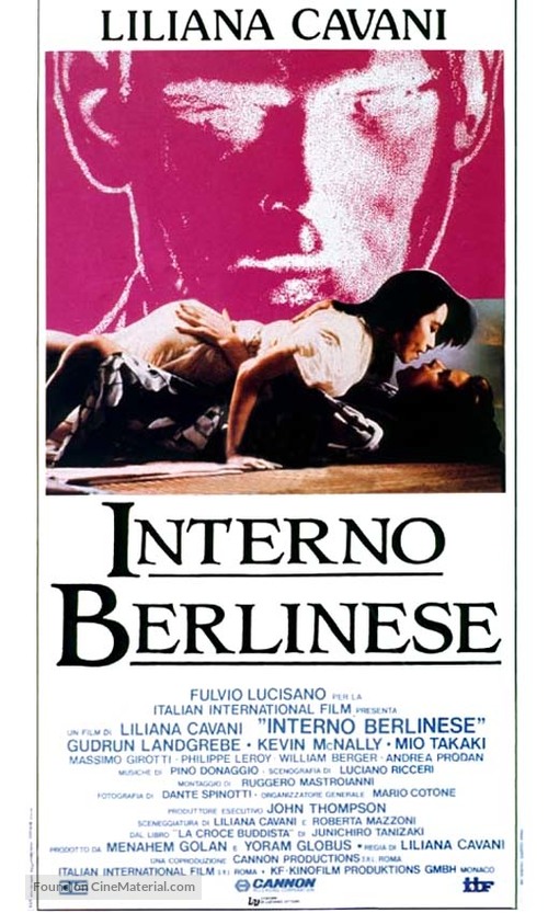 The Berlin Affair - Italian Movie Poster