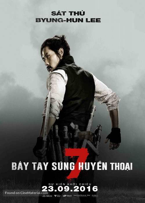 The Magnificent Seven - Vietnamese Movie Poster