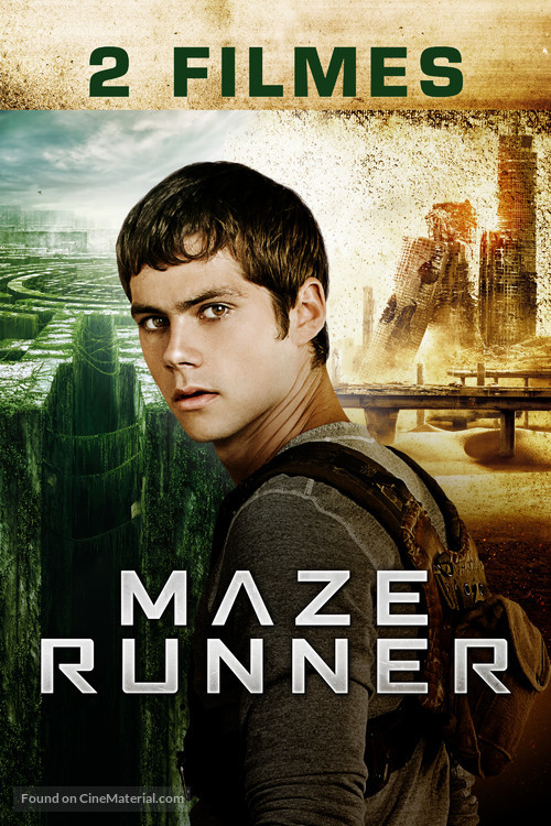 The Maze Runner - Brazilian Movie Cover
