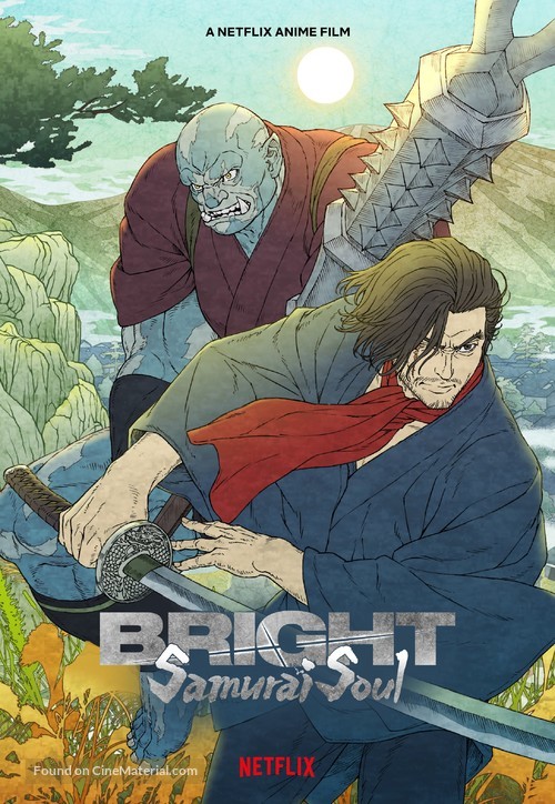 Bright: Samurai Soul - Movie Poster