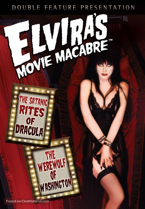 &quot;Elvira&#039;s Movie Macabre&quot; - DVD movie cover