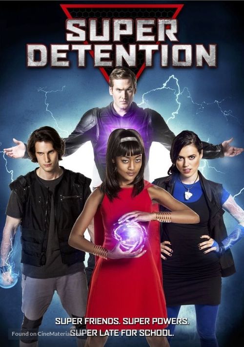 Super Detention - Canadian Movie Poster