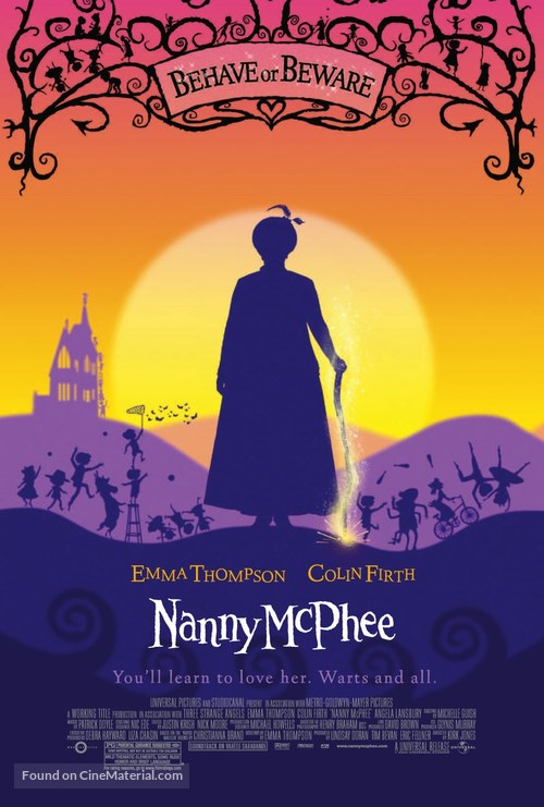 Nanny McPhee - poster