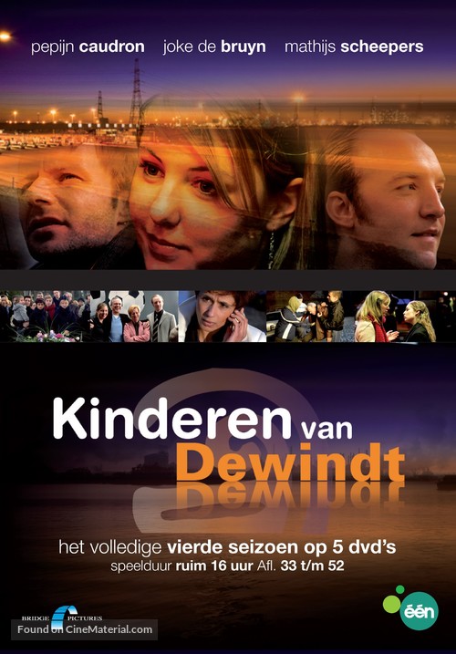 &quot;Kinderen van Dewindt&quot; - Belgian Video release movie poster
