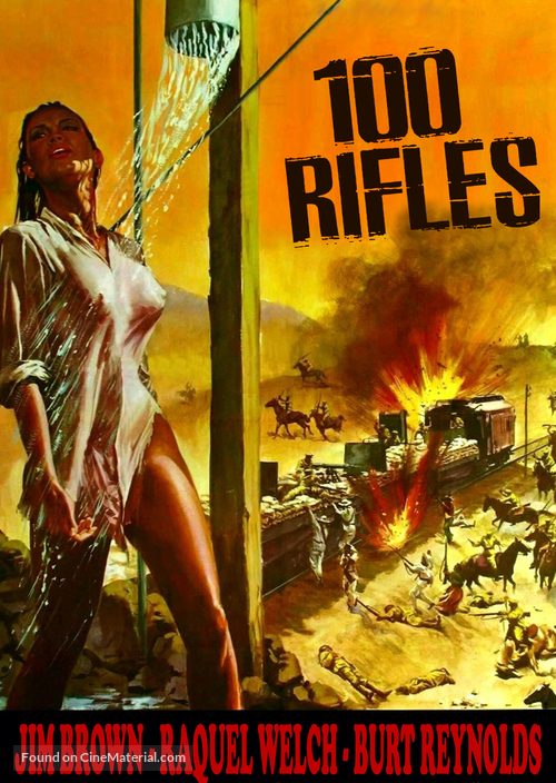 100 Rifles - Movie Cover