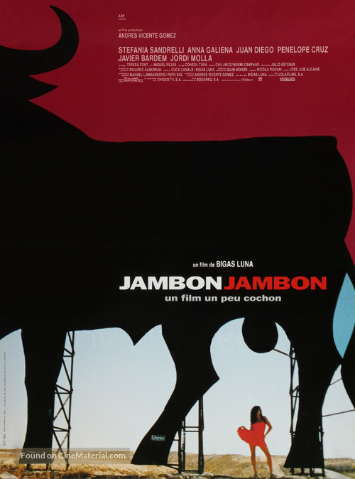 Jam&oacute;n, jam&oacute;n - French Movie Poster