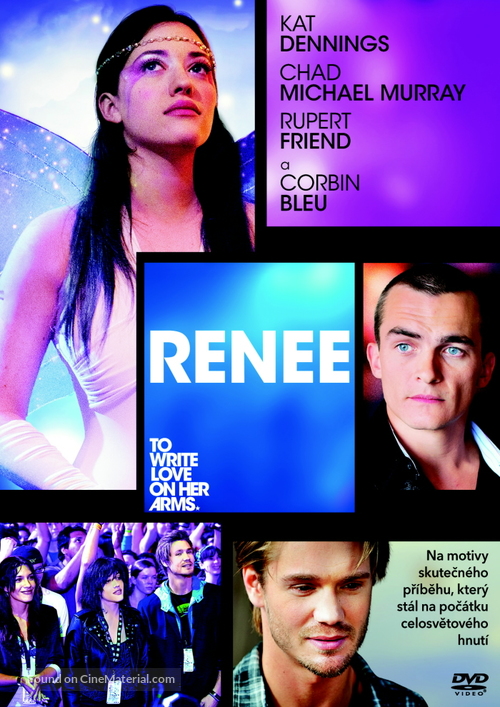 Renee - Czech DVD movie cover