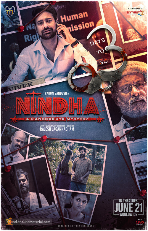 Nindha - Indian Movie Poster