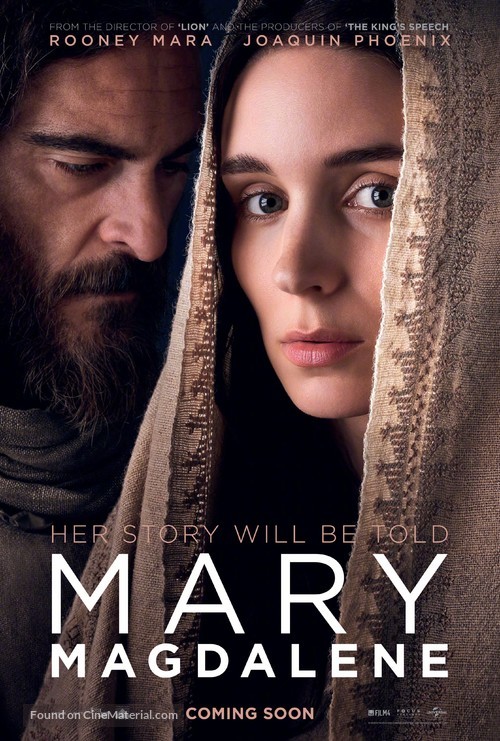 Mary Magdalene - British Movie Poster