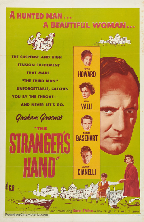 La mano dello straniero - Movie Poster