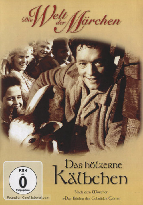 Das h&ouml;lzerne K&auml;lbchen - German Movie Cover