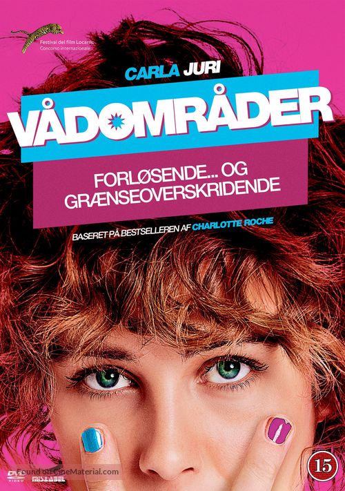 Feuchtgebiete - Danish DVD movie cover
