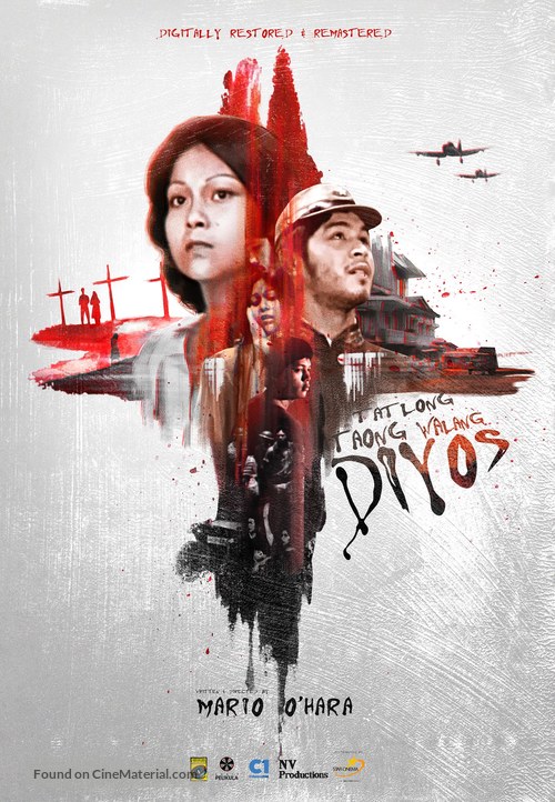 Tatlong taong walang Diyos - Philippine Re-release movie poster