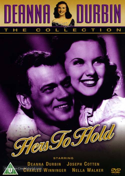 Hers to Hold - British DVD movie cover