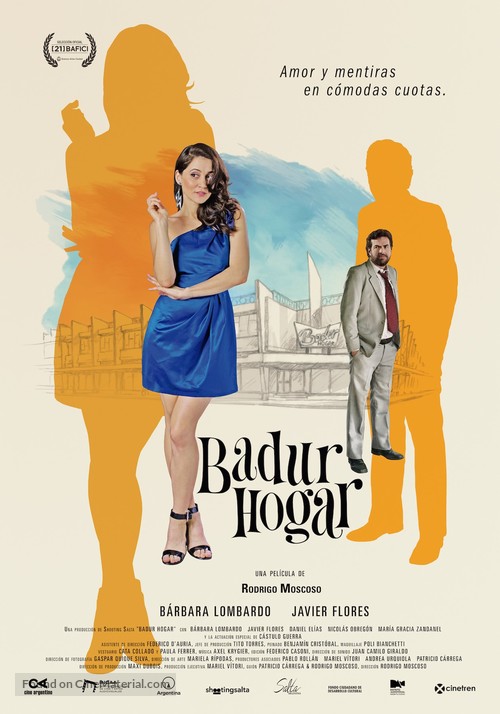 Badur Hogar - Argentinian Movie Poster