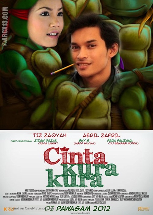 Cinta Kura Kura - Malaysian Movie Poster