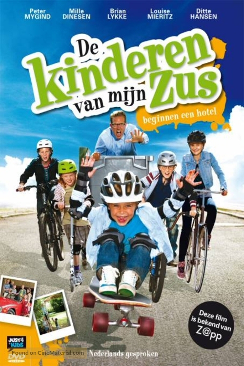 Min s&oslash;sters b&oslash;rn alene hjemme - Dutch DVD movie cover