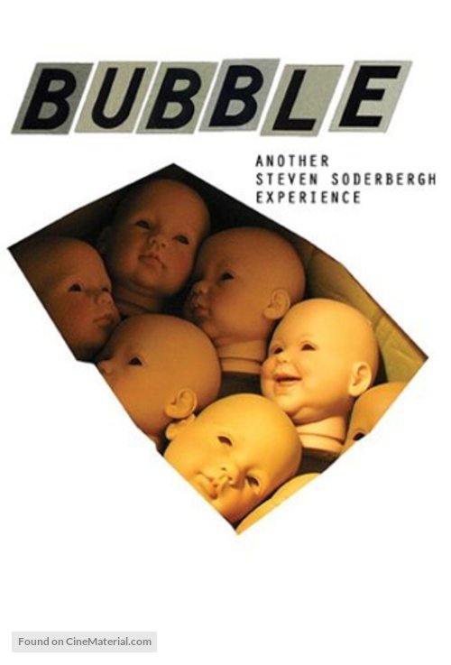 Bubble - DVD movie cover