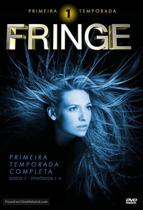 &quot;Fringe&quot; - Spanish DVD movie cover