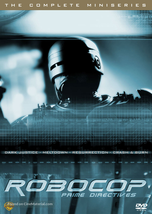 &quot;Robocop: Prime Directives&quot; - DVD movie cover