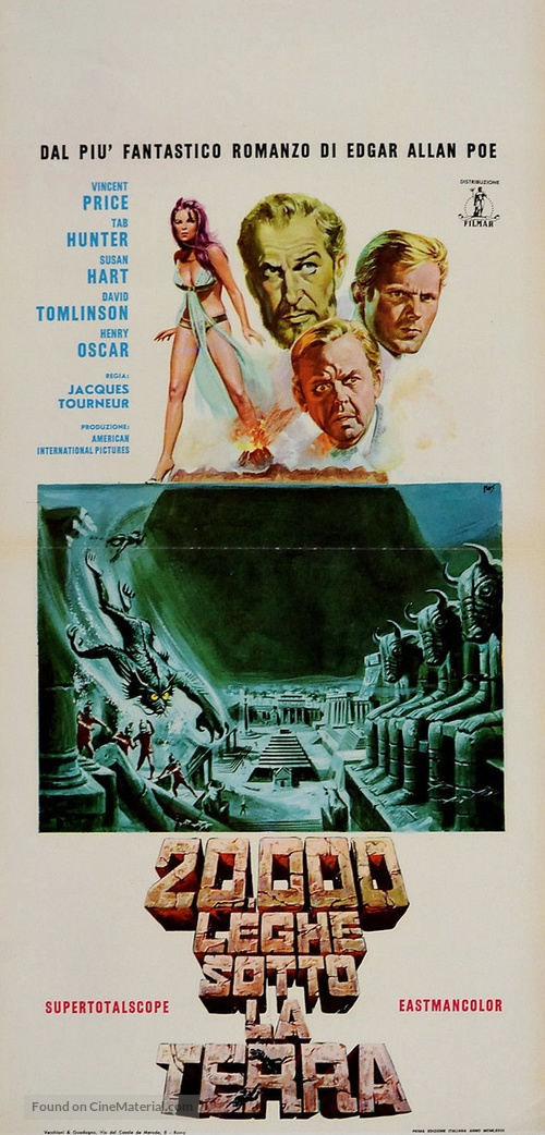 War-Gods of the Deep - Italian Movie Poster