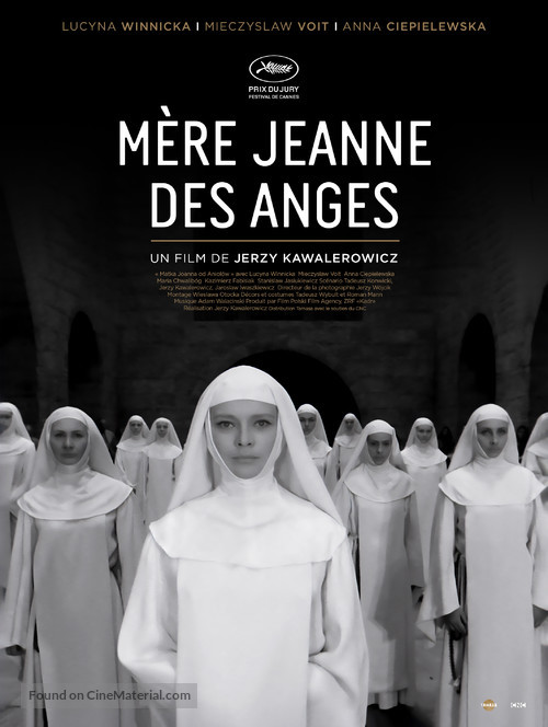 Matka Joanna od aniol&oacute;w - French Re-release movie poster