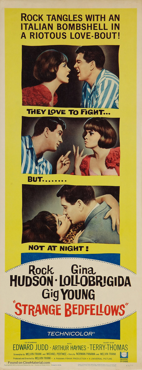 Strange Bedfellows - Movie Poster