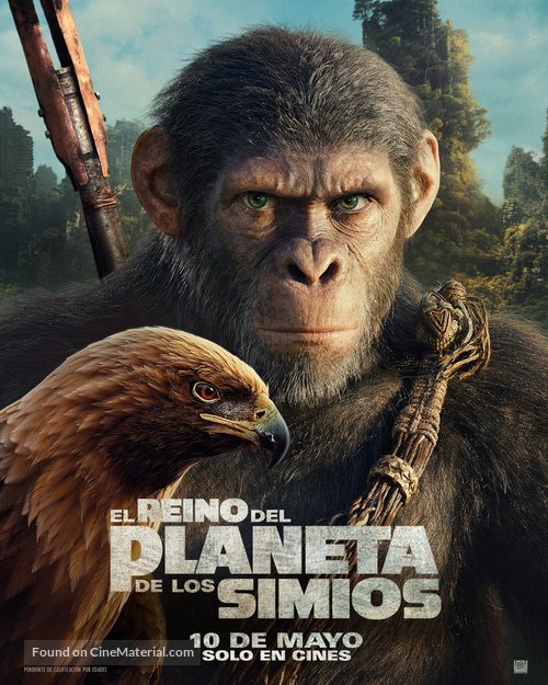 Kingdom of the Planet of the Apes - Spanish Movie Poster