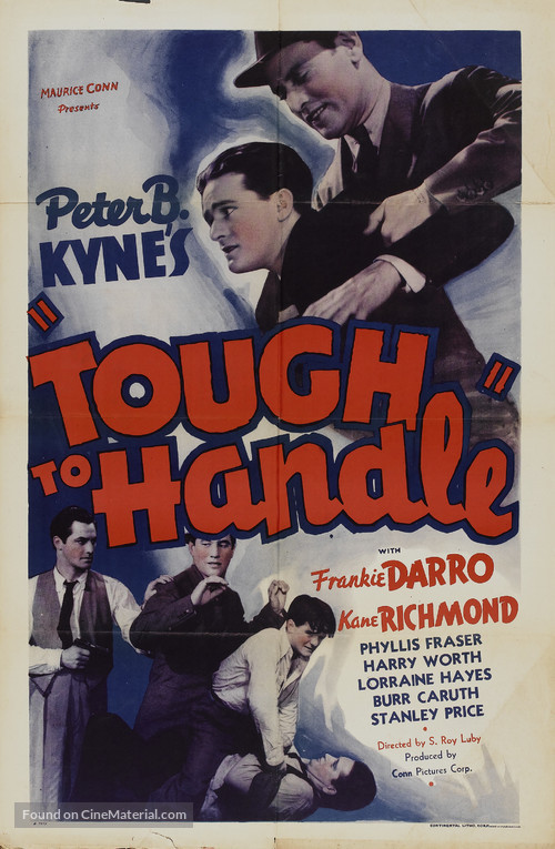 Tough to Handle - Movie Poster