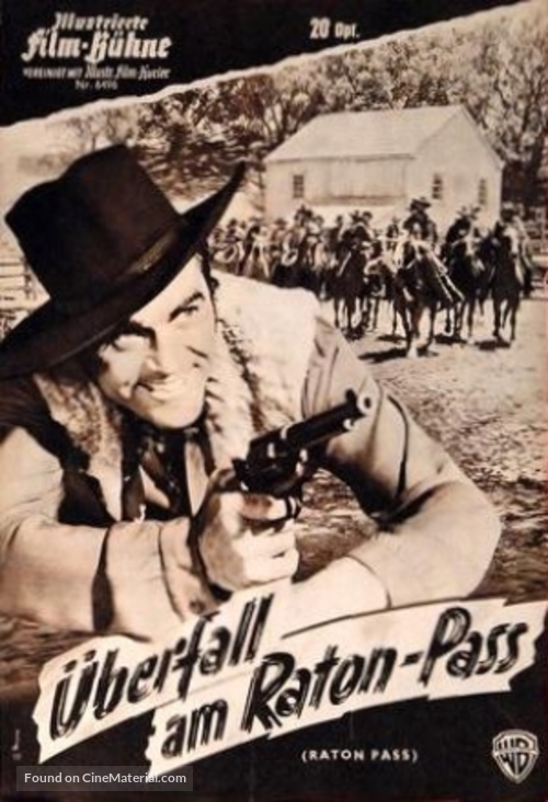 Raton Pass - German poster