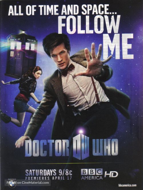 &quot;Doctor Who&quot; - Movie Poster