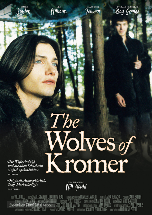 The Wolves of Kromer - German Movie Poster