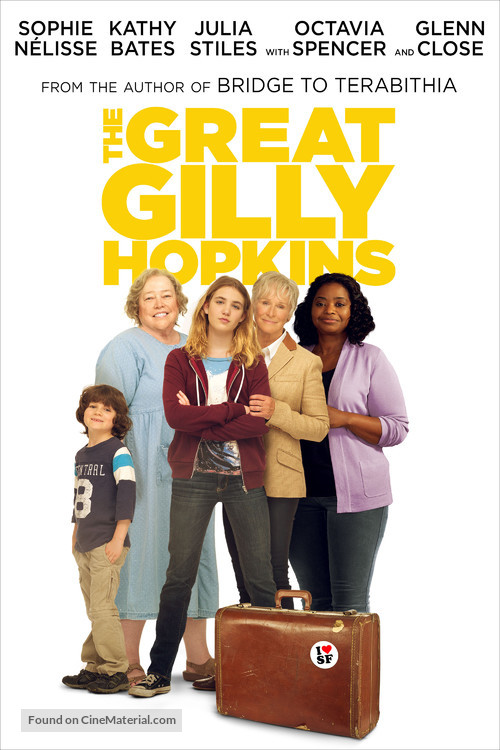 The Great Gilly Hopkins - Movie Cover