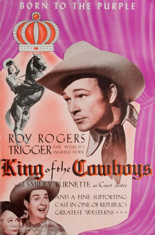 King of the Cowboys - poster