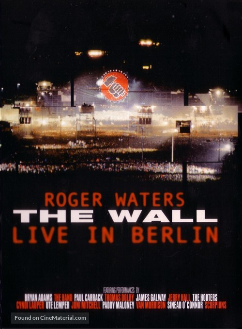 The Wall: Live in Berlin - Dutch DVD movie cover