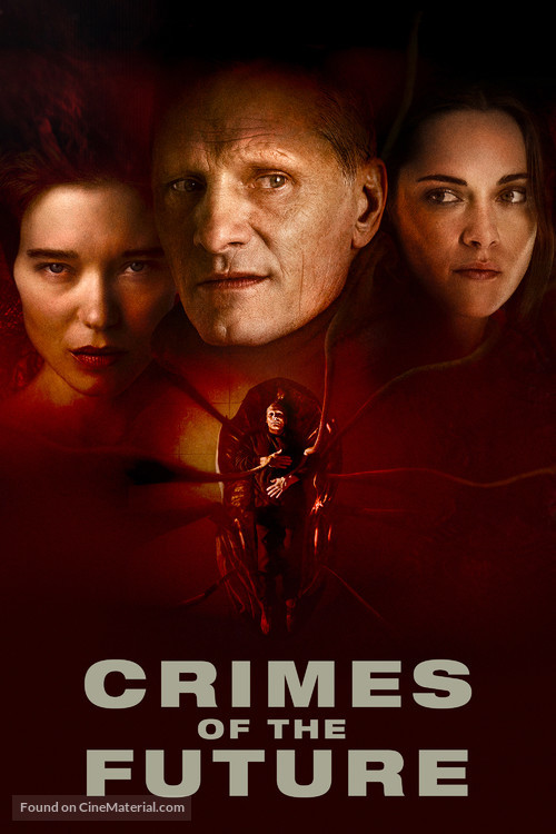 Crimes of the Future - Dutch Movie Cover