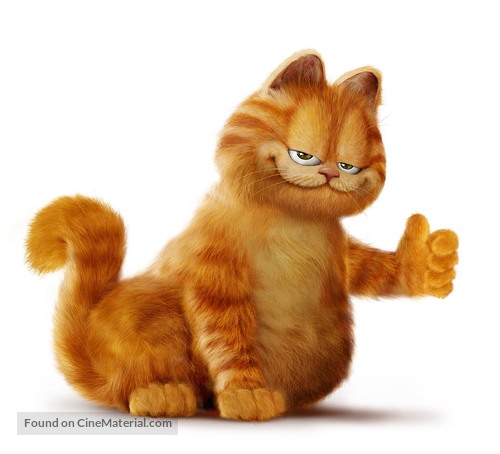 Garfield - Key art