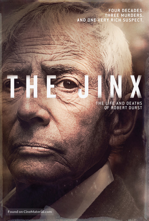 The Jinx: The Life and Deaths of Robert Durst - Movie Poster