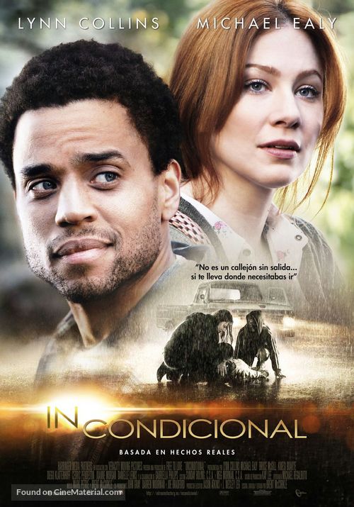 Unconditional - Spanish Movie Poster